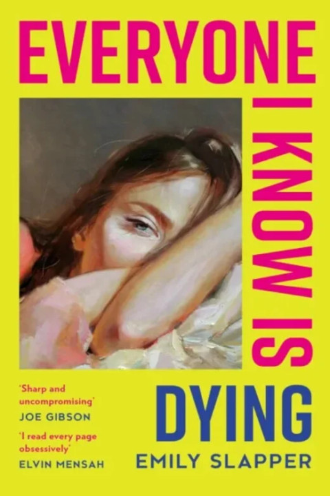 Omslag: Everyone I Know is Dying
