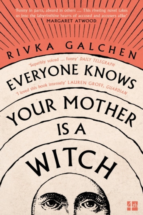 Omslag: Everyone Knows Your Mother Is A Witch