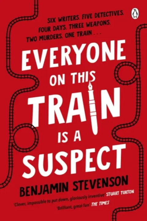 Omslag: Everyone On This Train Is A Suspect