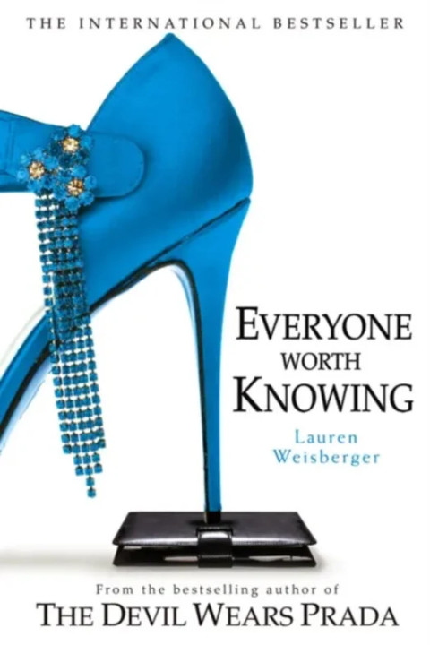 Omslag: Everyone Worth Knowing