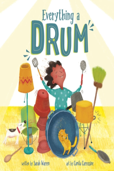 Omslag: Everything A Drum
