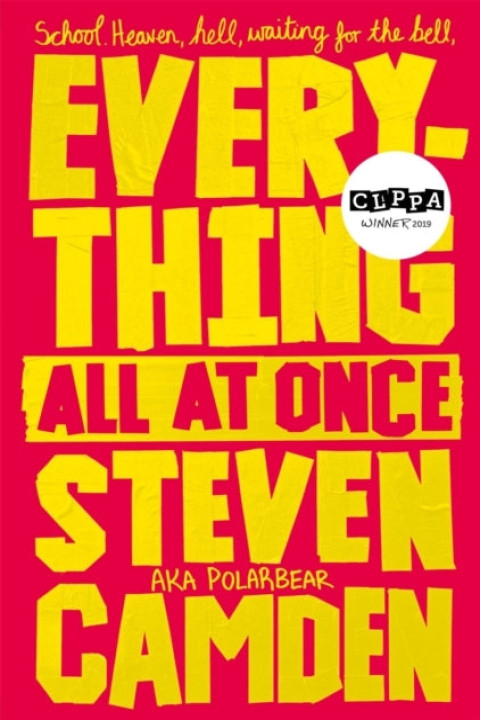 Omslag: Everything All at Once