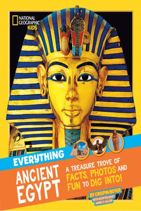 Omslag: Everything: Ancient Egypt