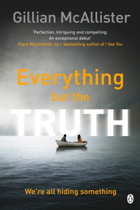 Omslag: Everything But the Truth