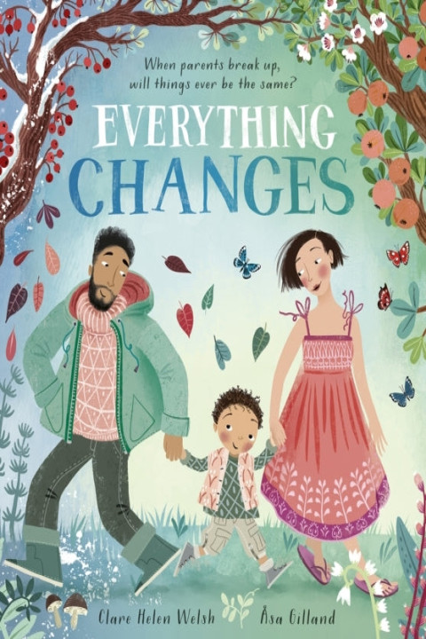 Omslag: Everything Changes