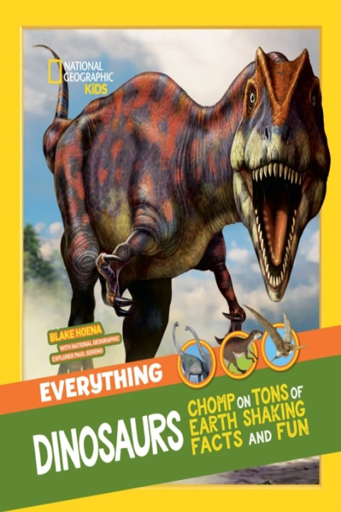 Omslag: Everything: Dinosaurs