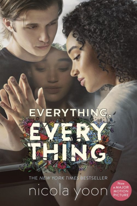Omslag: Everything, Everything