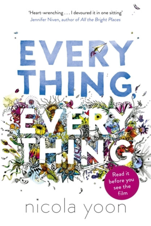 Omslag: Everything, Everything
