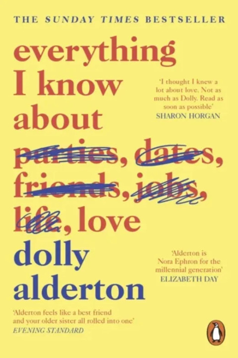 Omslag: Everything I Know About Love