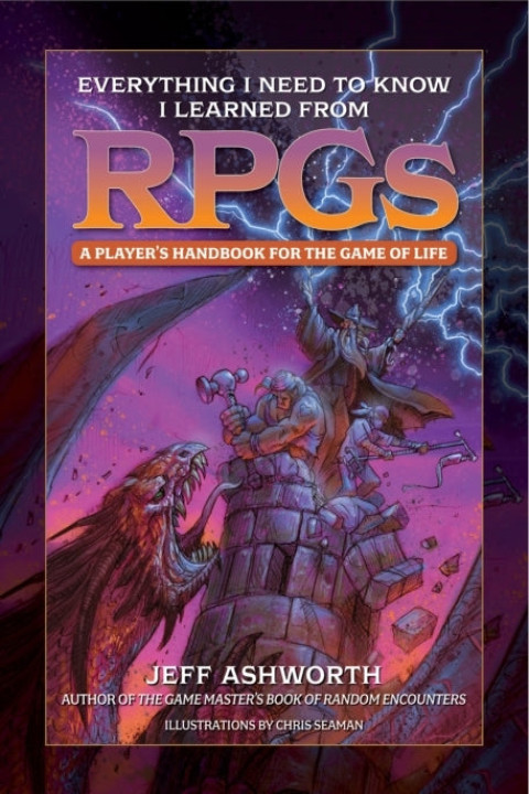 Omslag: Everything I Need to Know I Learned From Rpgs