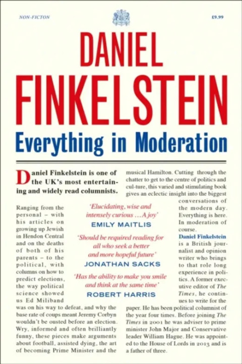 Omslag: Everything in Moderation