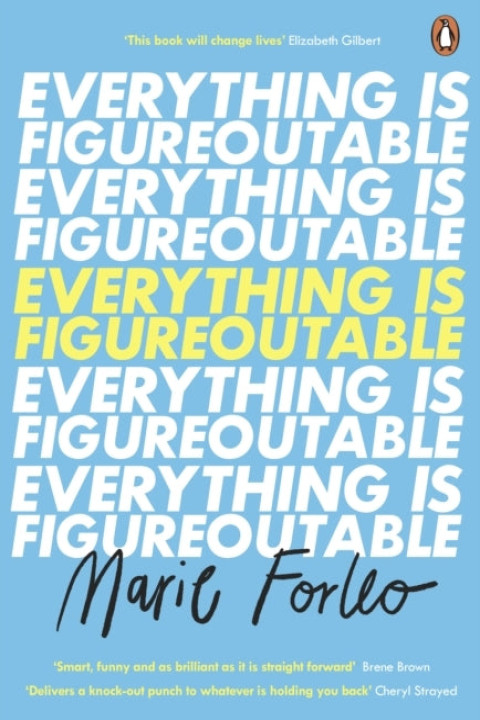 Omslag: Everything Is Figureoutable