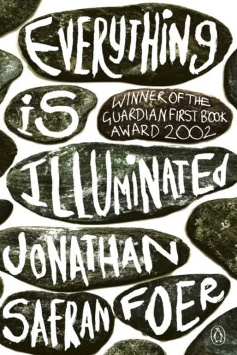Omslag: Everything is Illuminated