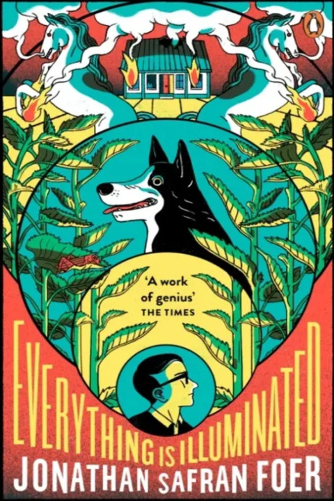 Omslag: Everything is Illuminated
