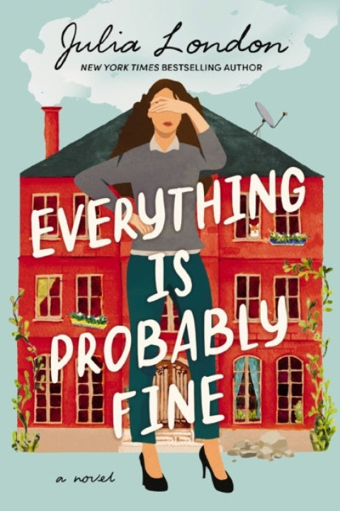 Omslag: Everything Is Probably Fine