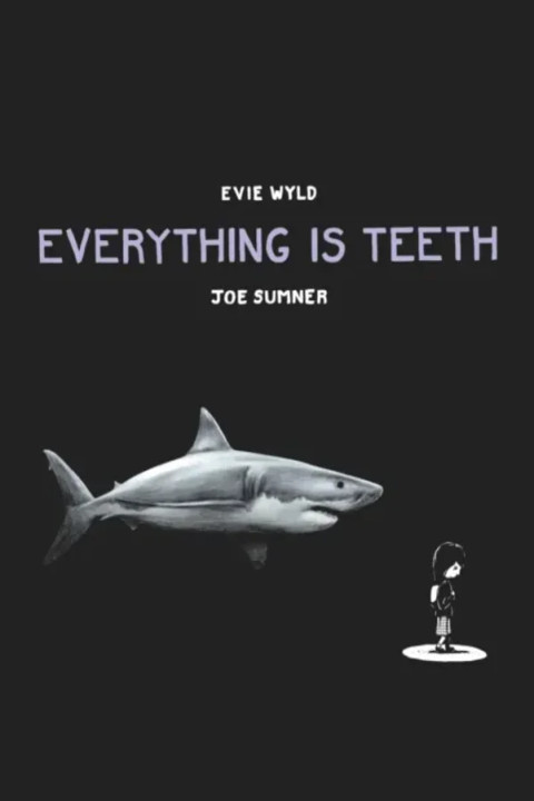 Omslag: Everything is Teeth