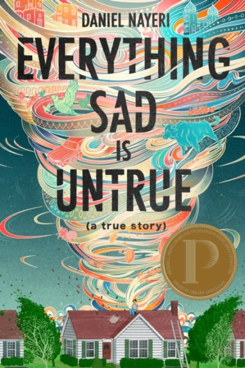 Omslag: Everything Sad Is Untrue