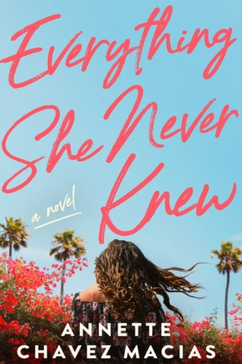 Omslag: Everything She Never Knew