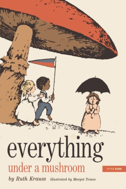 Omslag: Everything Under A Mushroom