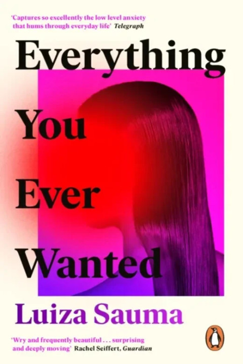 Omslag: Everything You Ever Wanted