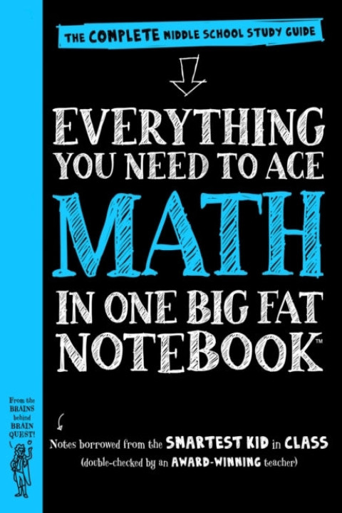 Omslag: Everything You Need to Ace Math in One Big Fat Notebook