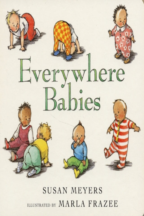 Omslag: Everywhere Babies