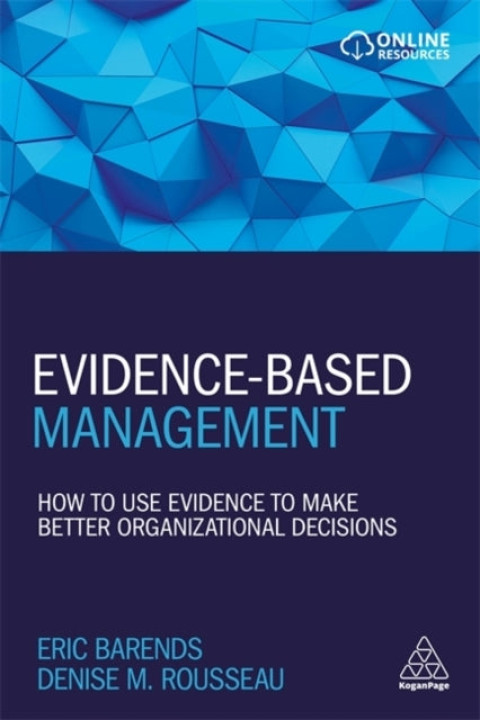 Omslag: Evidence-Based Management