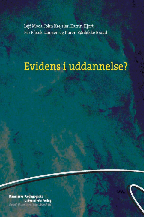 Omslag: Evidens i uddannelse?