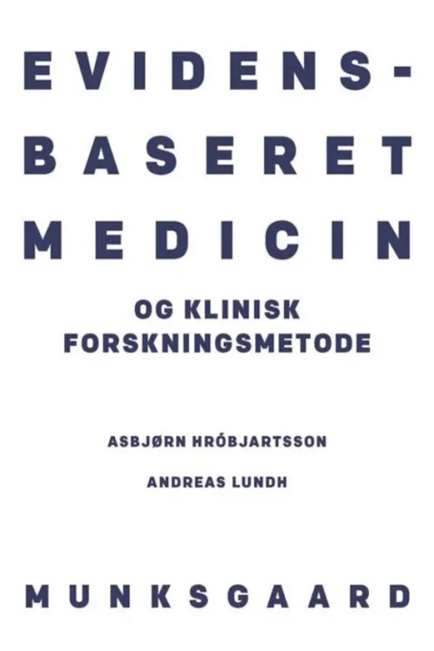 Omslag: Evidensbaseret medicin