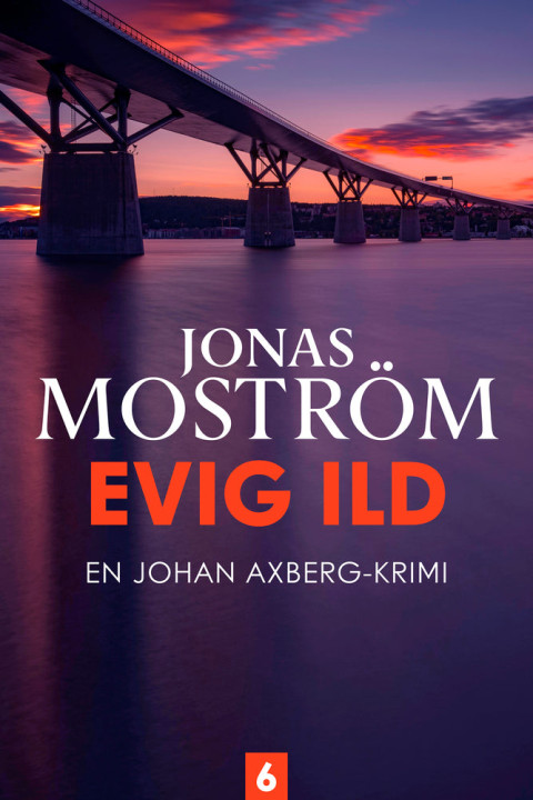 Omslag: Evig ild - 6