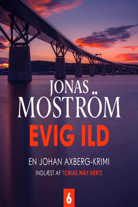 Omslag: Evig ild - 6