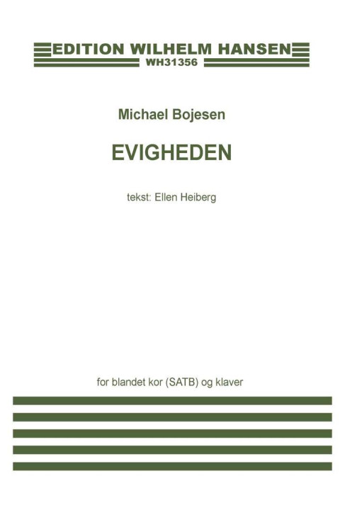 Omslag: Evigheden SATB