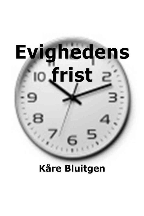 Omslag: Evighedens frist