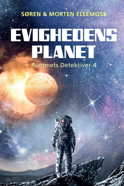 Omslag: Evighedens Planet
