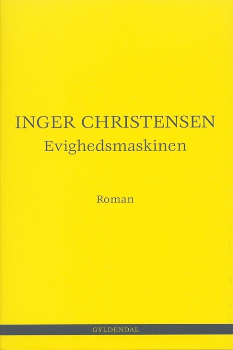 Omslag: Evighedsmaskinen