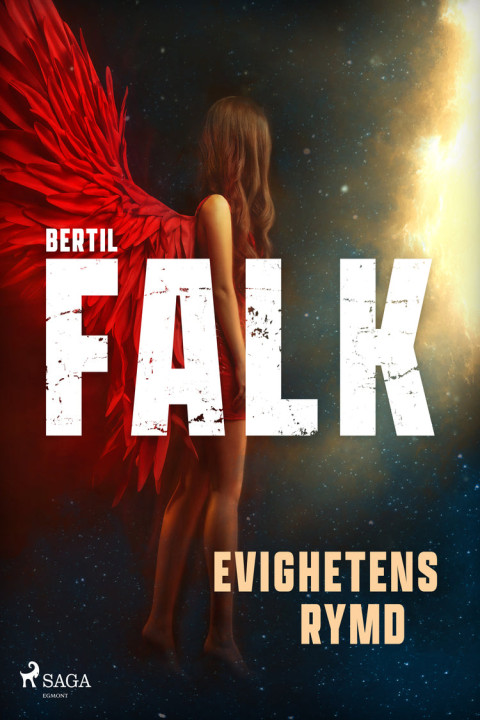 Omslag: Evighetens Rymd