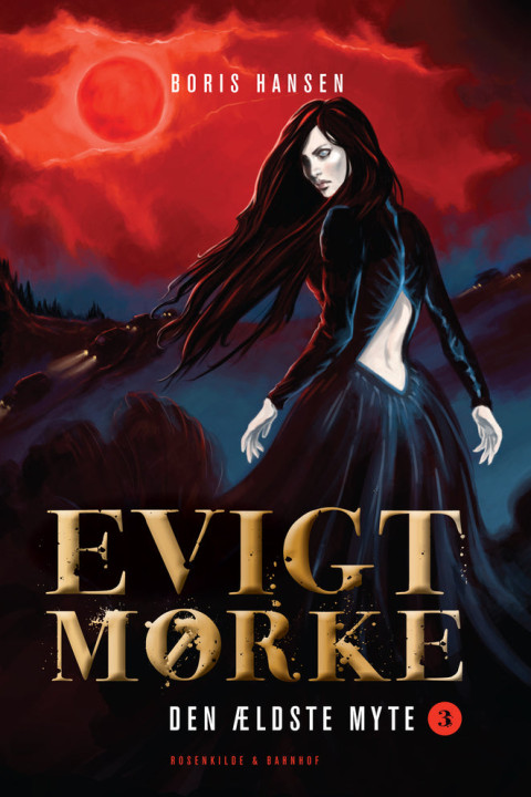 Omslag: Evigt mørke