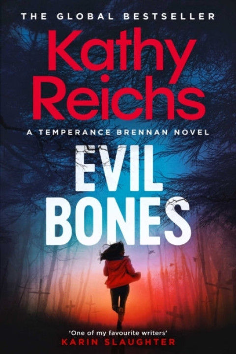 Omslag: Evil Bones