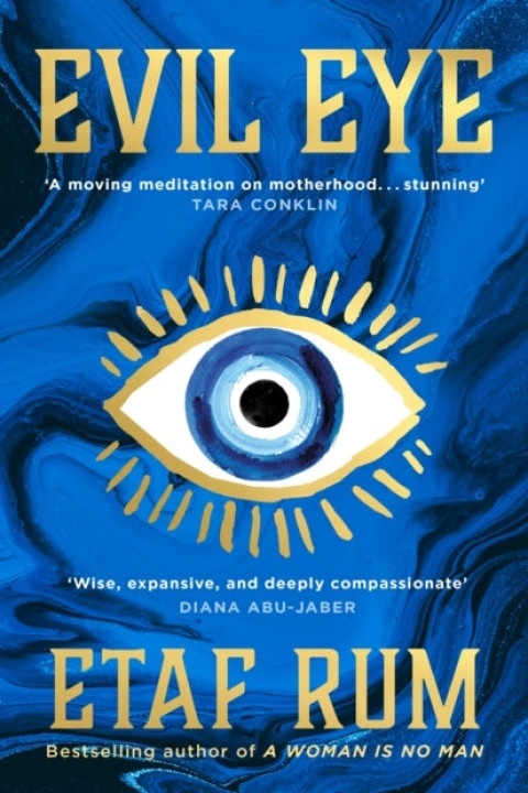 Omslag: Evil Eye