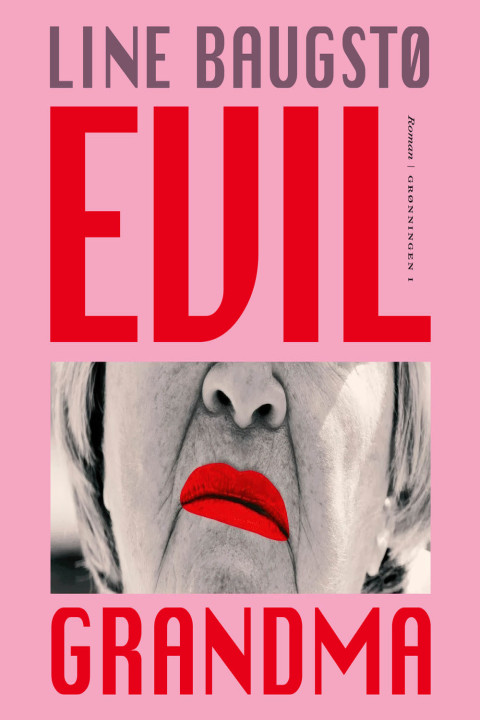 Omslag: Evil Grandma