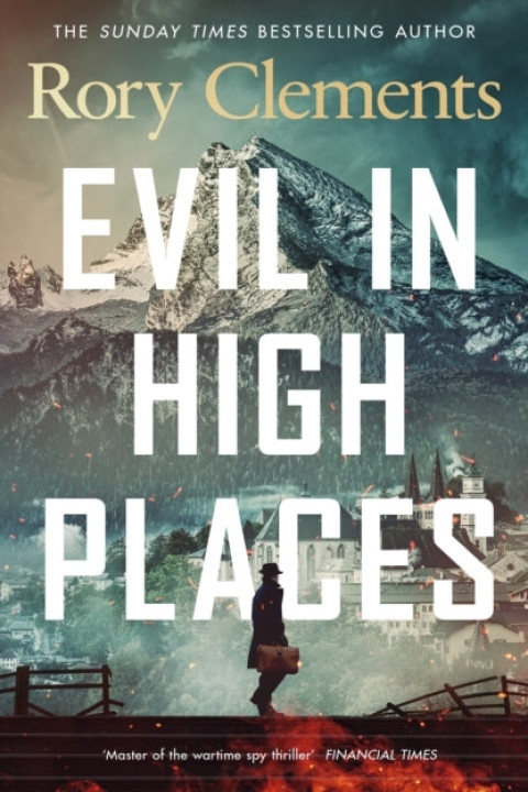 Omslag: Evil in High Places