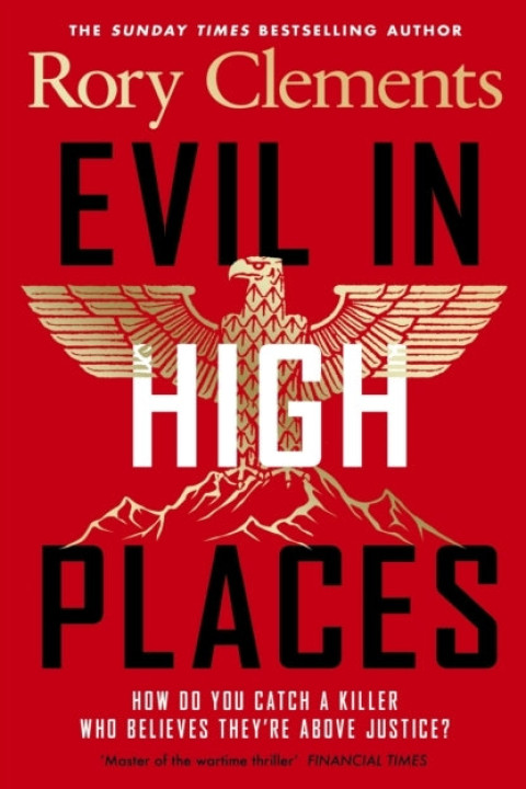 Omslag: Evil in High Places