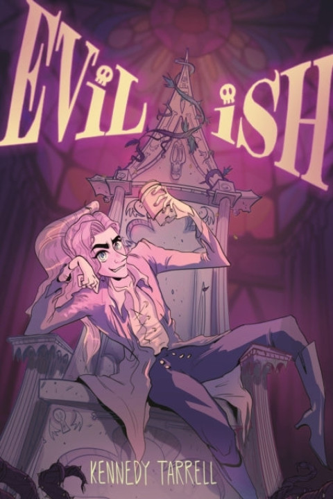Omslag: Evil-ish