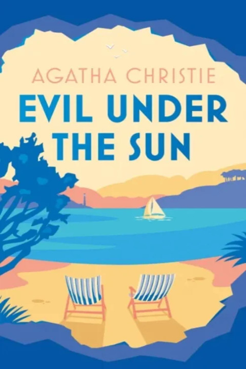 Omslag: Evil Under the Sun