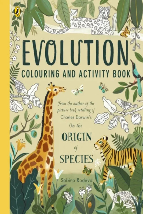 Omslag: Evolution Colouring and Activity Book