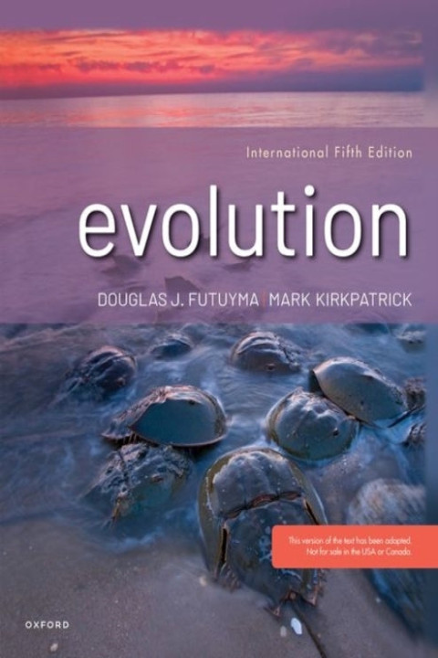 Omslag: Evolution