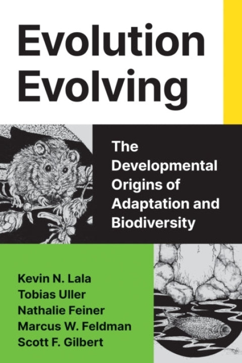 Omslag: Evolution Evolving