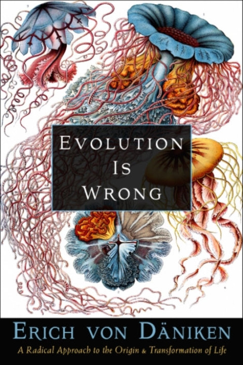 Omslag: Evolution Is Wrong