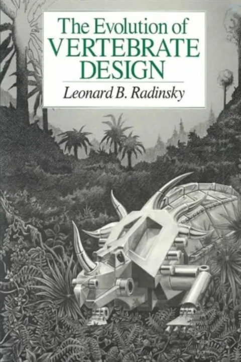 Omslag: Evolution of Vertebrate Design