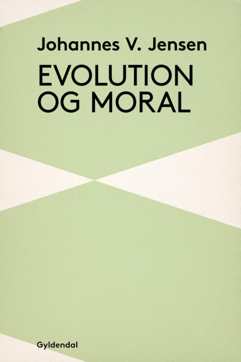 Omslag: Evolution og Moral